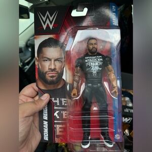 Wwe action figure